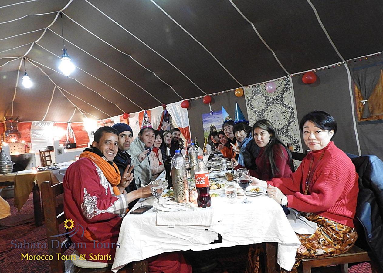 Luxury Sahara Dream Camp Otel Merzouga Dış mekan fotoğraf