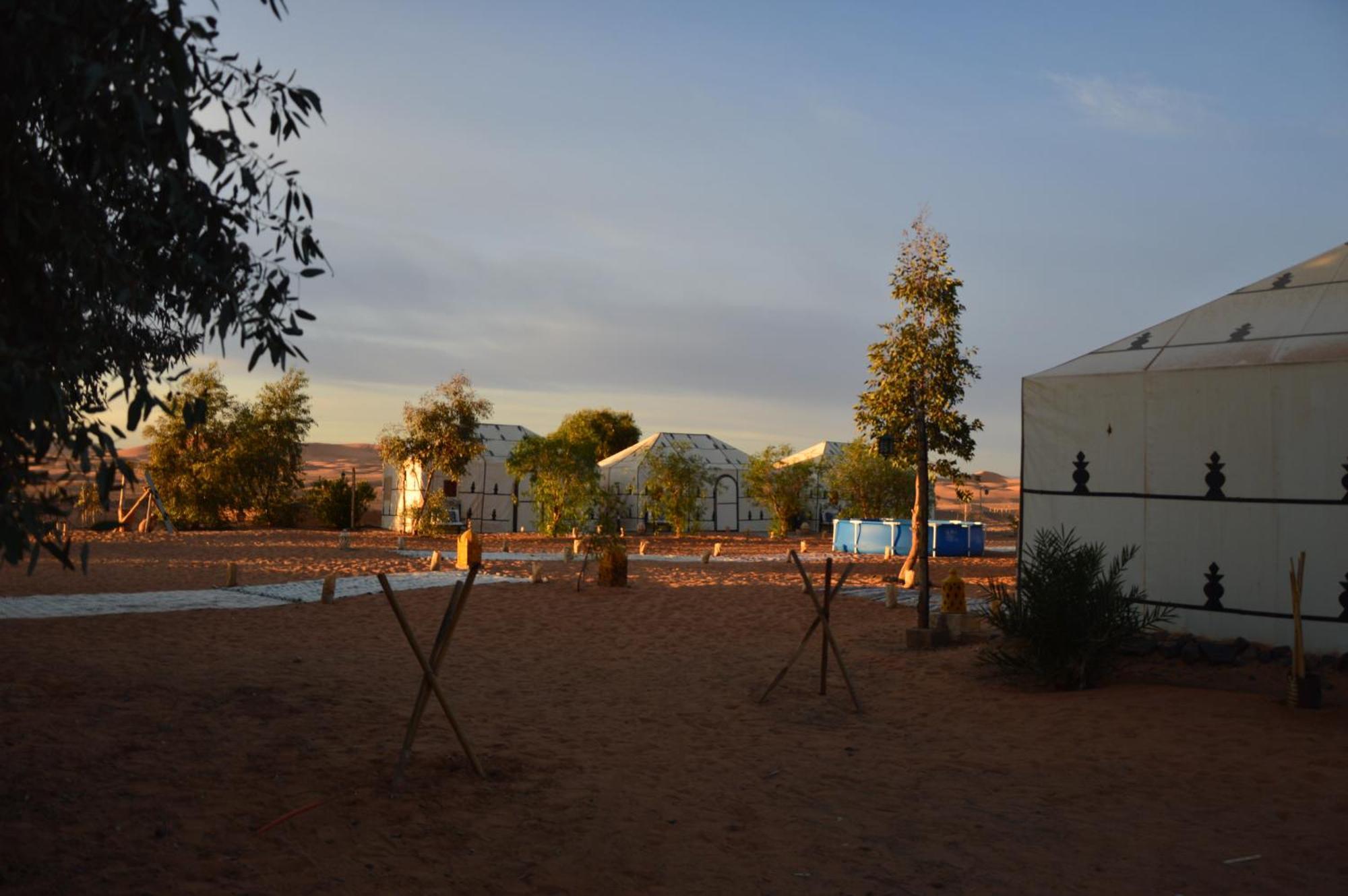Luxury Sahara Dream Camp Otel Merzouga Dış mekan fotoğraf