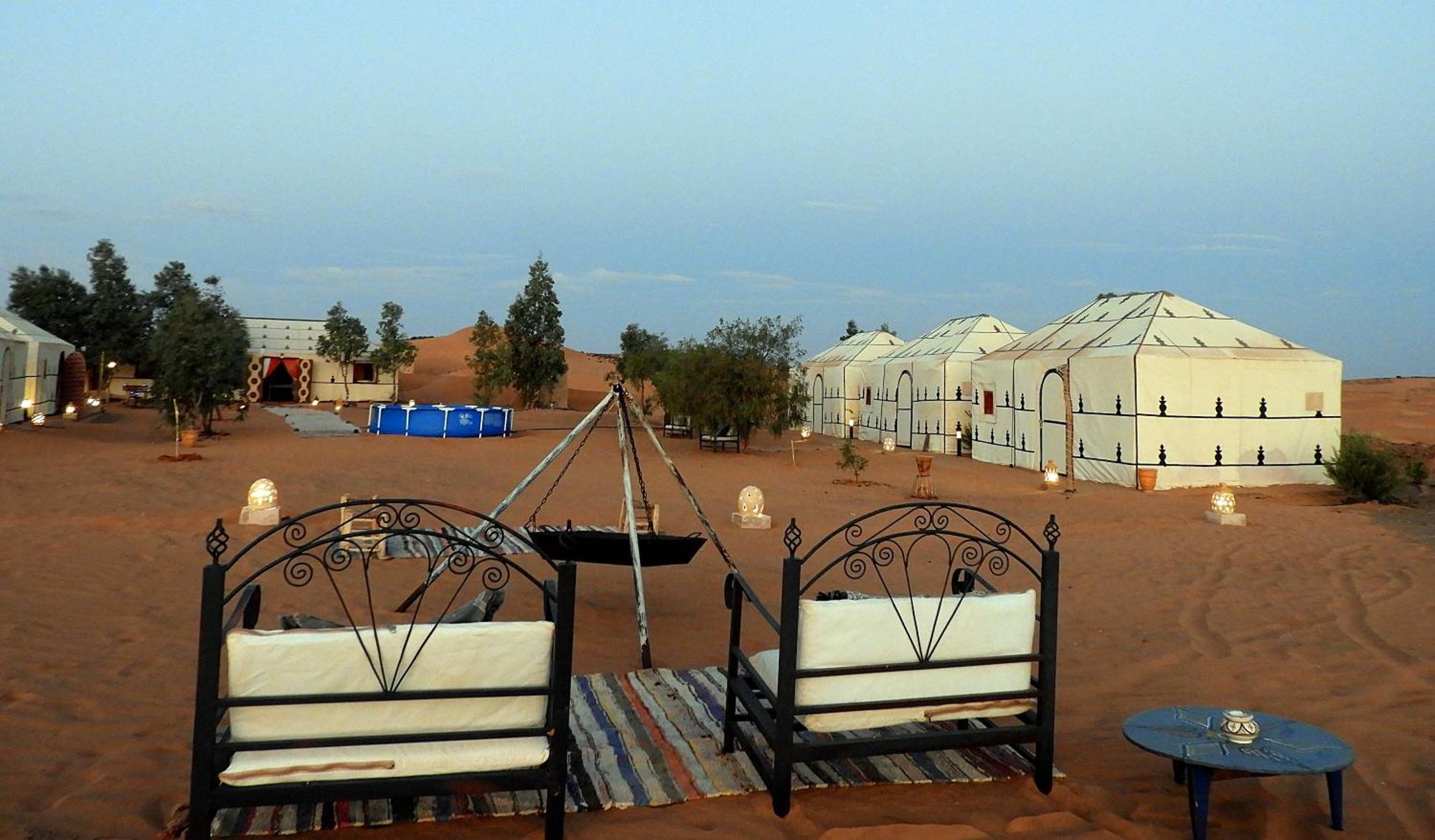 Luxury Sahara Dream Camp Otel Merzouga Dış mekan fotoğraf