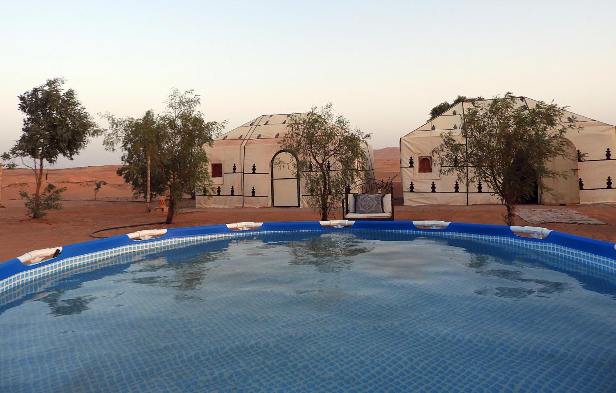 Luxury Sahara Dream Camp Otel Merzouga Dış mekan fotoğraf