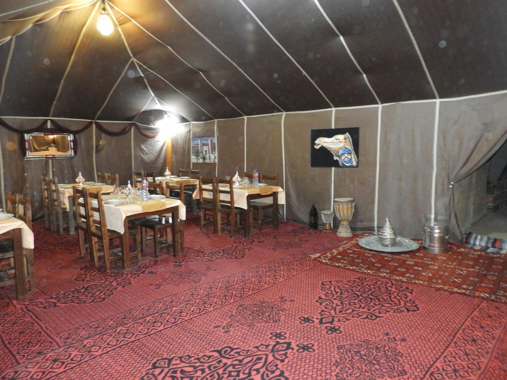 Luxury Sahara Dream Camp Otel Merzouga Dış mekan fotoğraf