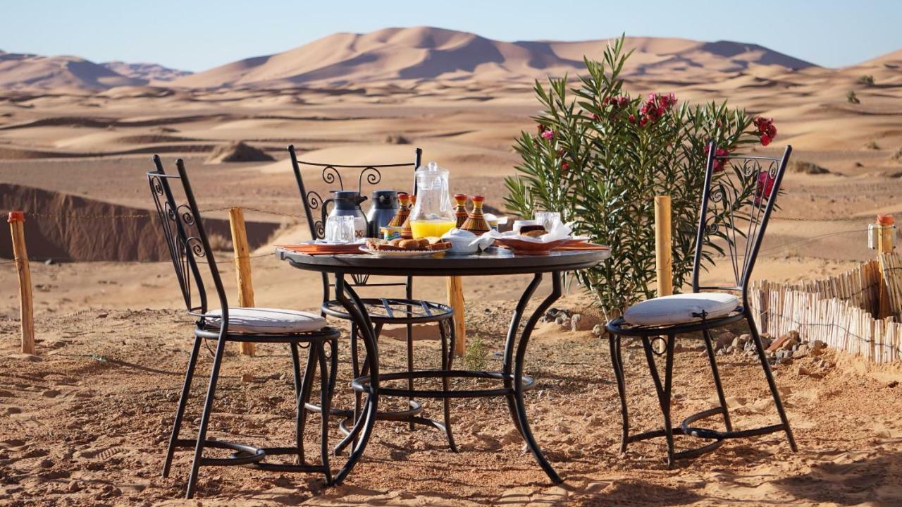 Luxury Sahara Dream Camp Otel Merzouga Dış mekan fotoğraf