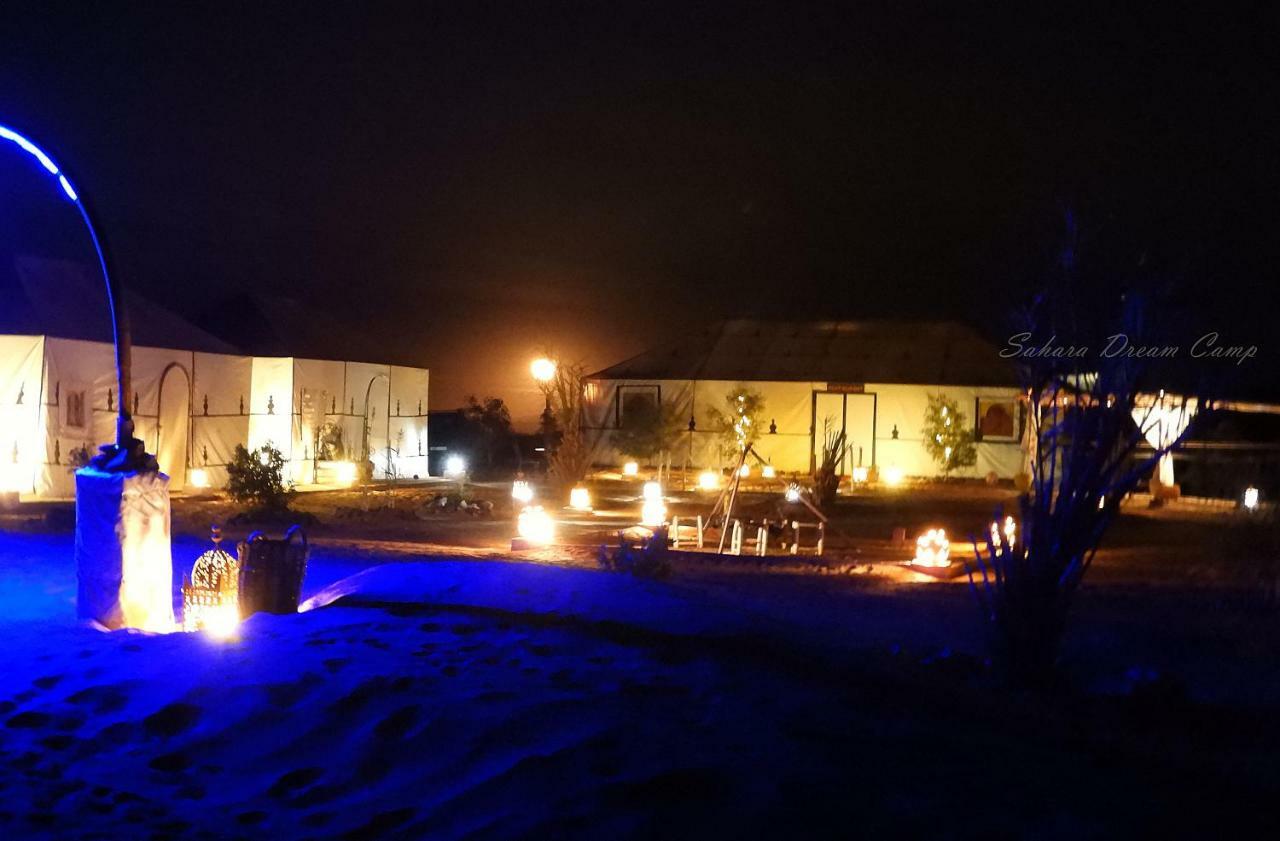 Luxury Sahara Dream Camp Otel Merzouga Dış mekan fotoğraf