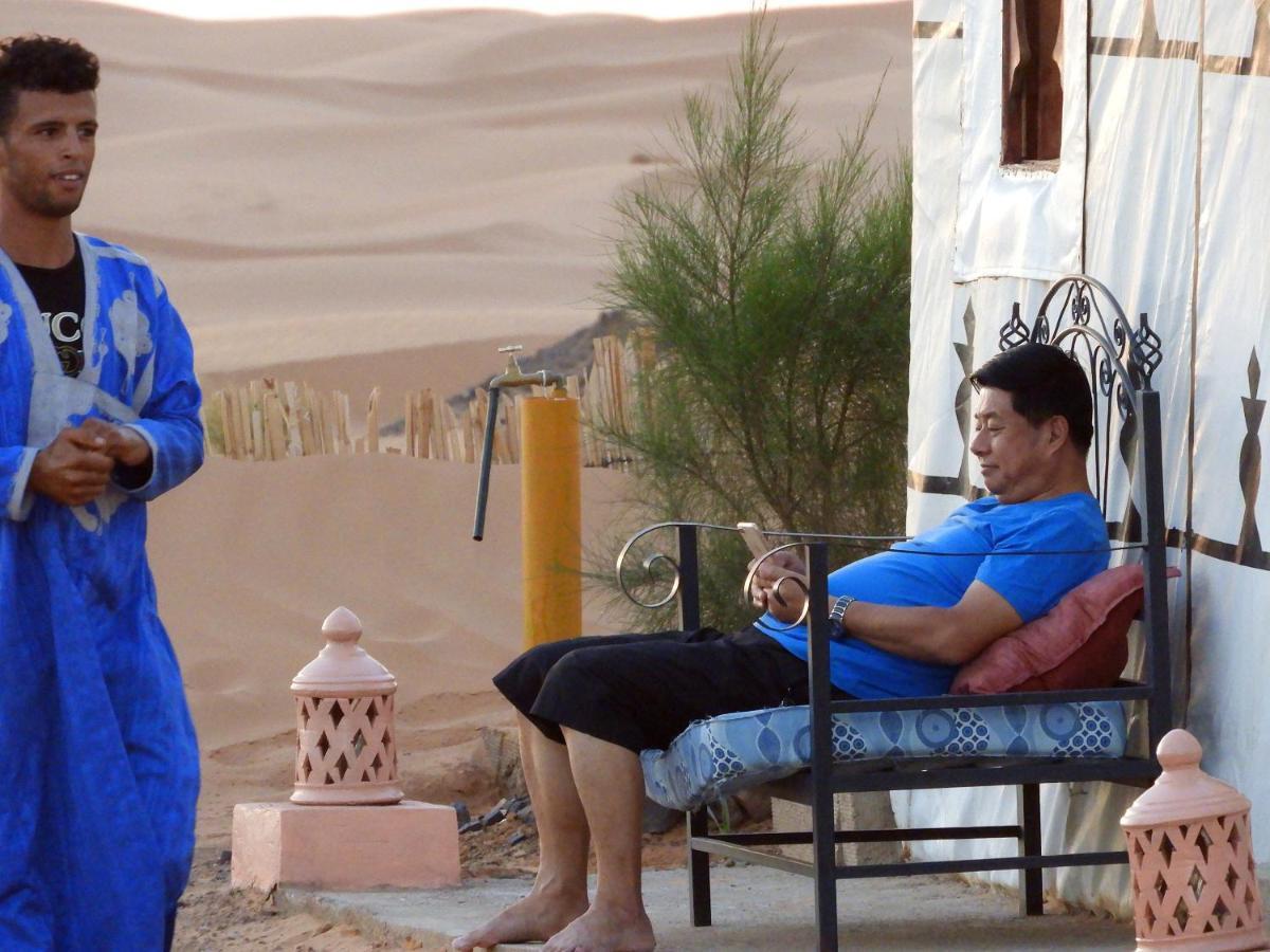 Luxury Sahara Dream Camp Otel Merzouga Dış mekan fotoğraf