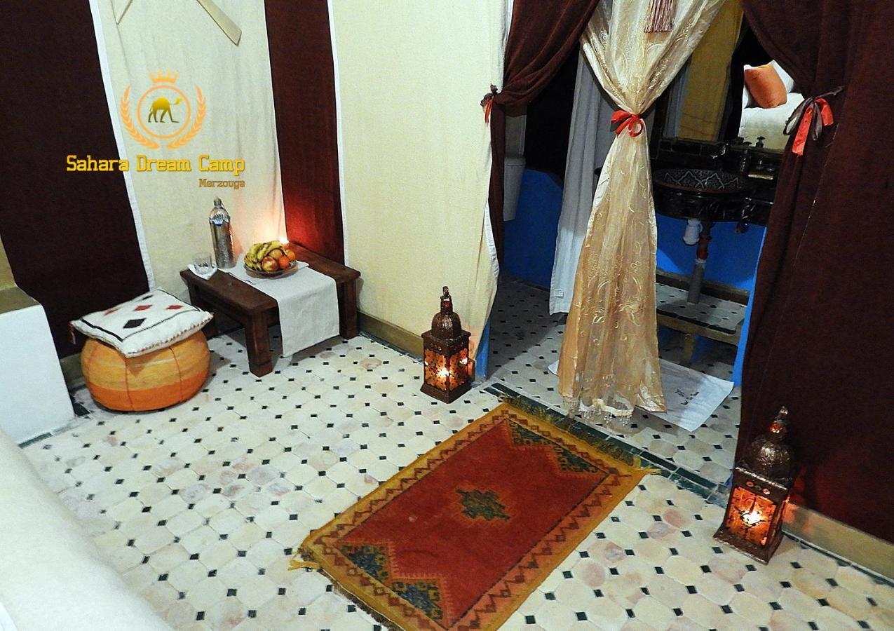 Luxury Sahara Dream Camp Otel Merzouga Dış mekan fotoğraf