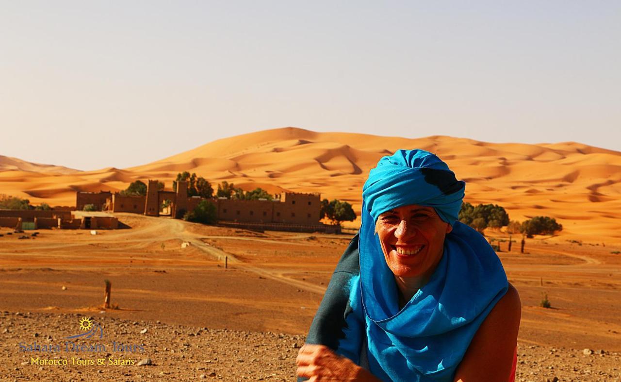 Luxury Sahara Dream Camp Otel Merzouga Dış mekan fotoğraf