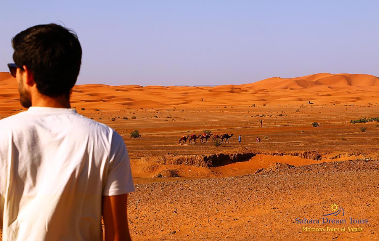 Luxury Sahara Dream Camp Otel Merzouga Dış mekan fotoğraf