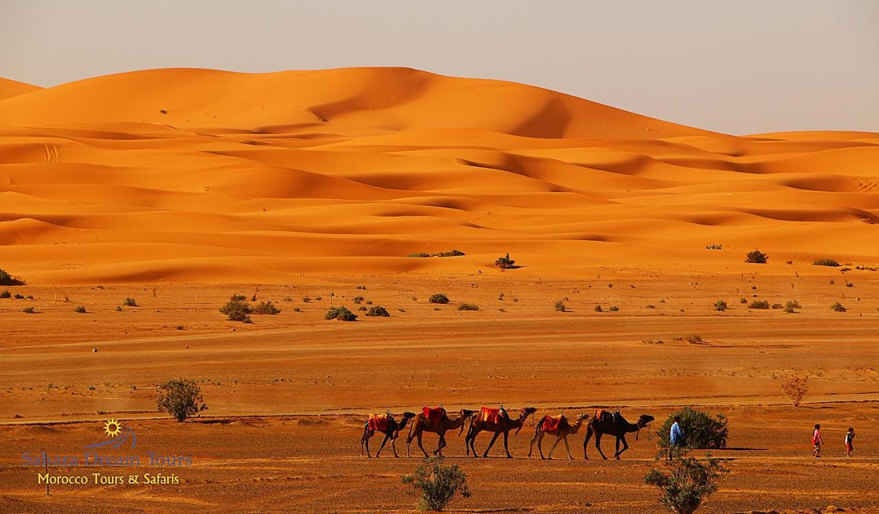 Luxury Sahara Dream Camp Otel Merzouga Dış mekan fotoğraf