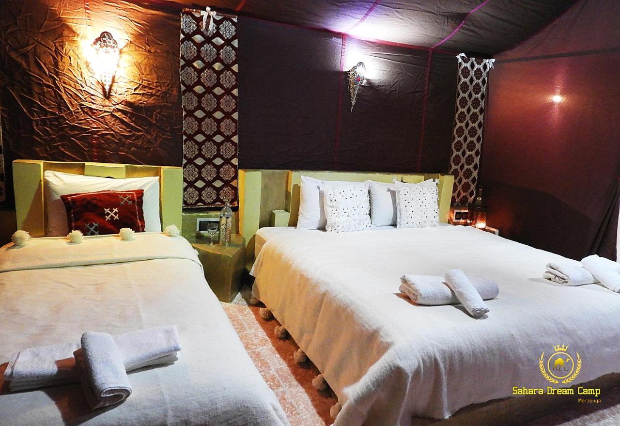 Luxury Sahara Dream Camp Otel Merzouga Dış mekan fotoğraf