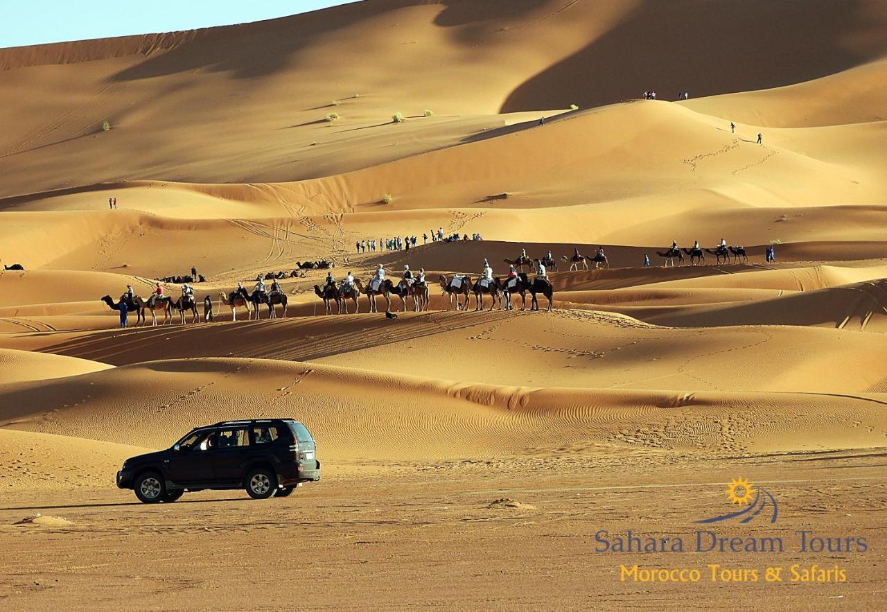 Luxury Sahara Dream Camp Otel Merzouga Dış mekan fotoğraf