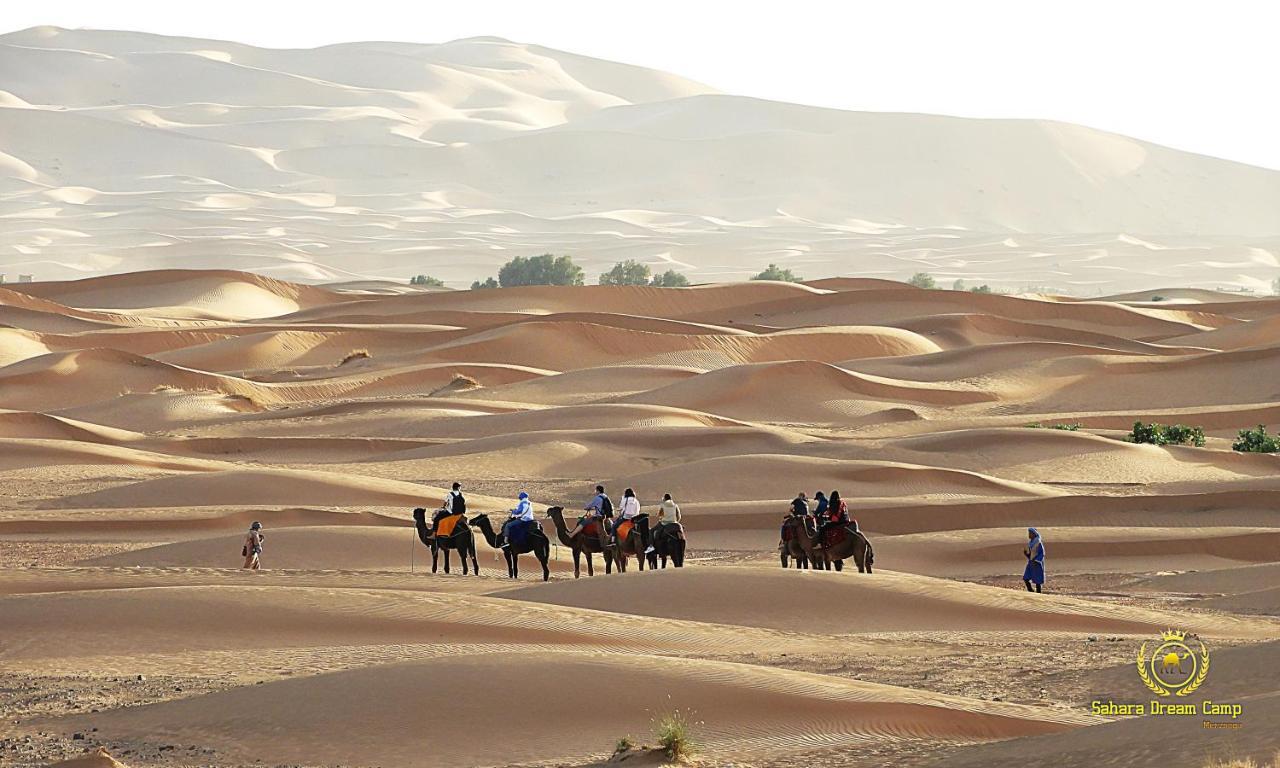 Luxury Sahara Dream Camp Otel Merzouga Dış mekan fotoğraf