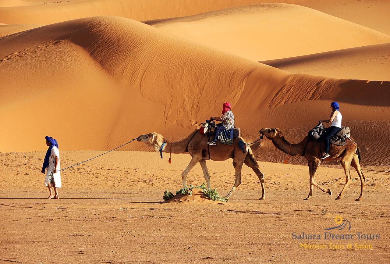 Luxury Sahara Dream Camp Otel Merzouga Dış mekan fotoğraf